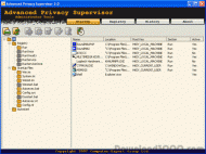 Advanced Privacy Supervisor screenshot